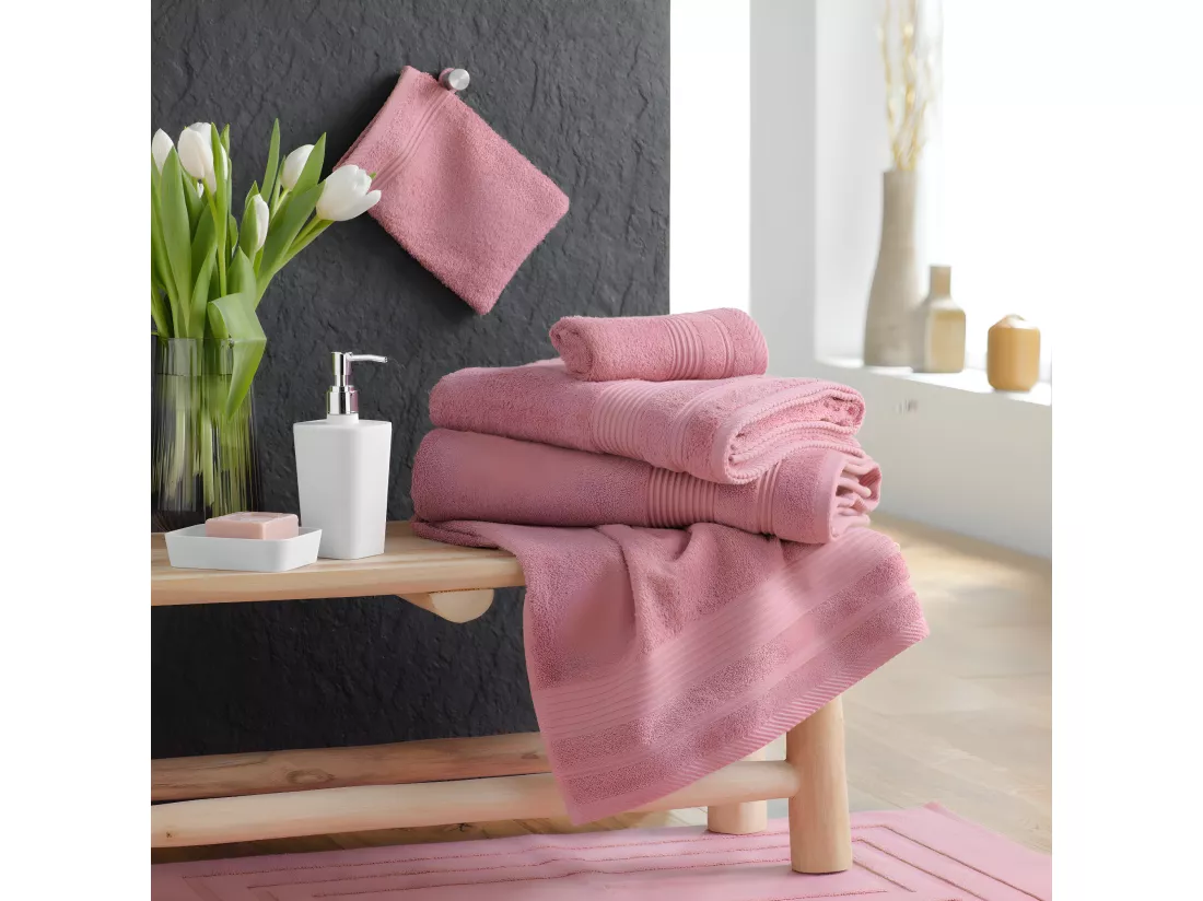 Lot de 2 Gants de Toilette 
