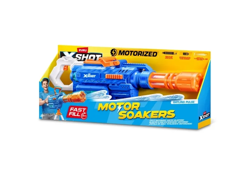 XSHOT Water Gatling Motor Soaker