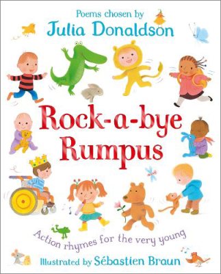 Rock-a-Bye Rumpus: Action Rhymes for the Very Young (Multiple items)