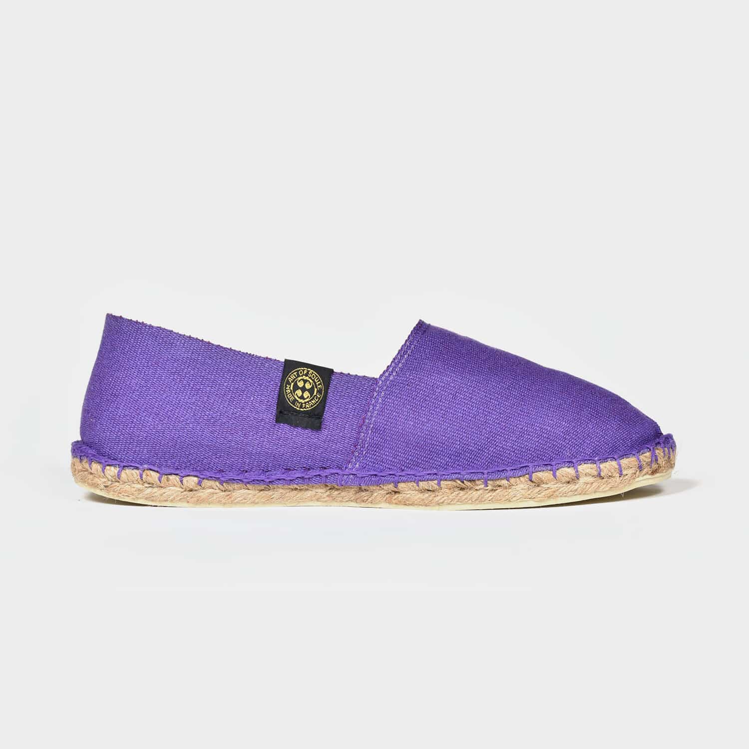 CLASSIQUE - Espadrilles unies | Violet