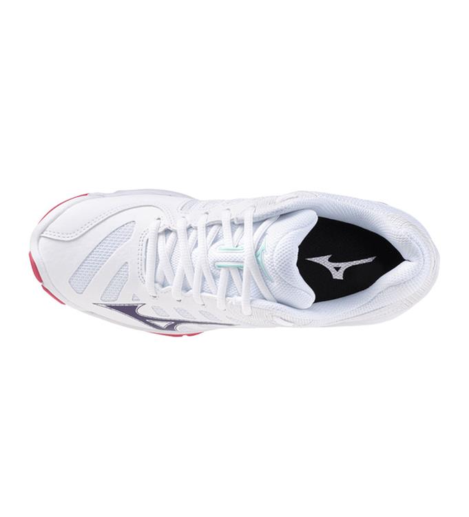 Mizuno Wave Voltage 2 V1GC2460 White-Violet-Indigo-Camellia-Rose