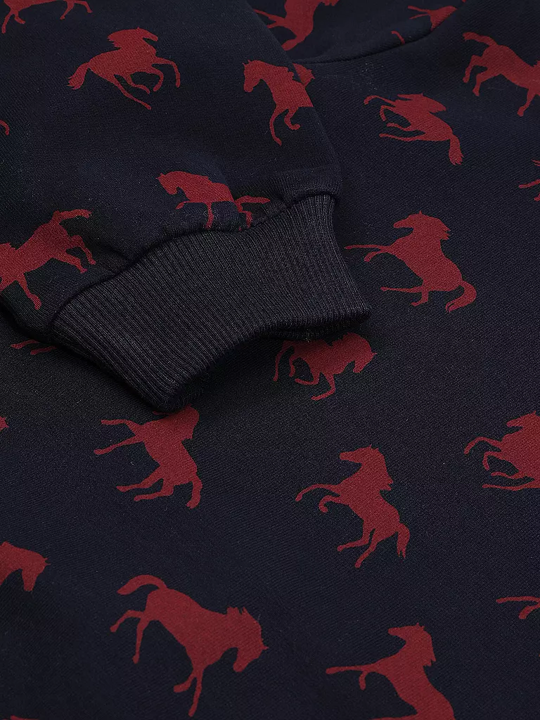 S.OLIVER Mädchen Sweater  dunkelblau