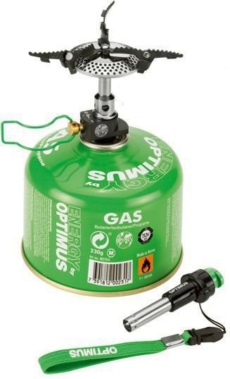 OPTIMUS Crux Lite - Camping Kooksysteem - 3000W - Aluminium - Grijs