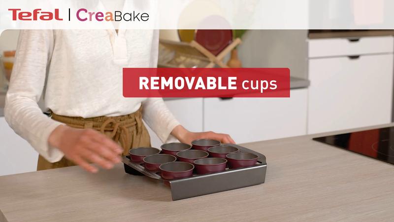 Creabake set van 2 cake vormen