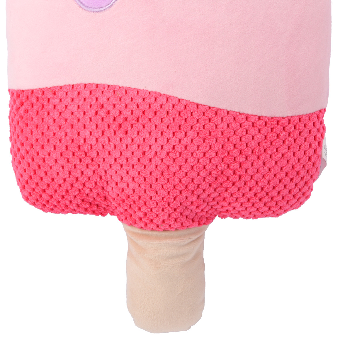 Topolino Figurenkissen Eis mit Füllung rosa / lila / pink