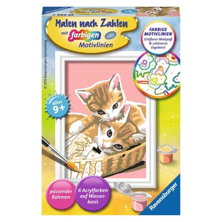Ravensburger Malen nach Zahlen Katzenbabys