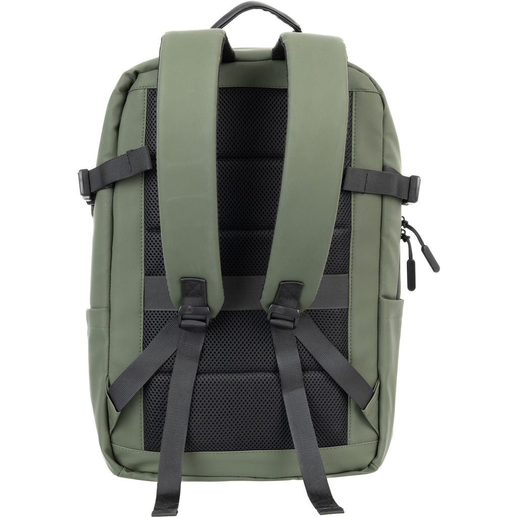 Mochila Office Borracha Verde Escuro Note!