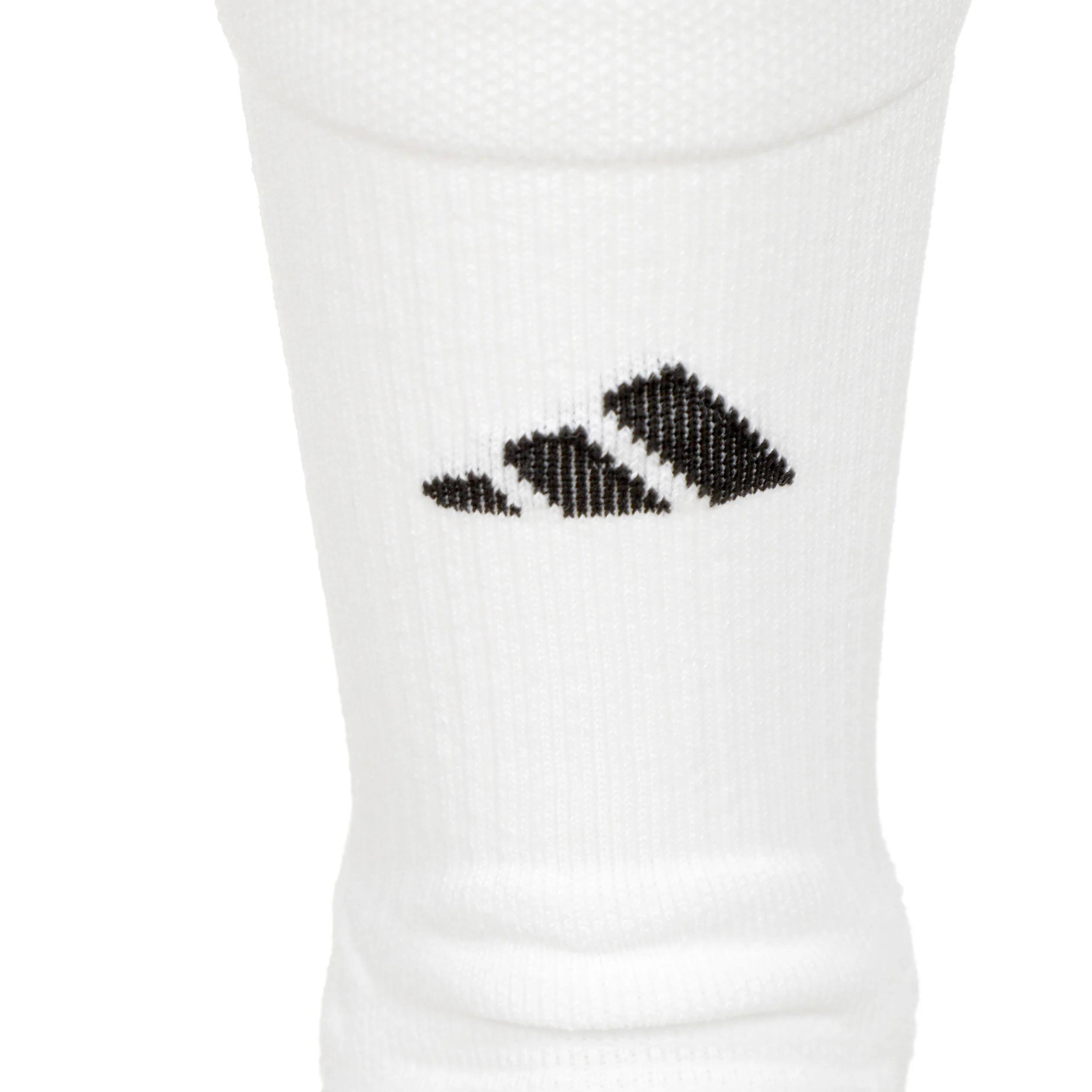 adidas Crew Chaussettes De Tennis Hommes - Blanc , Noir