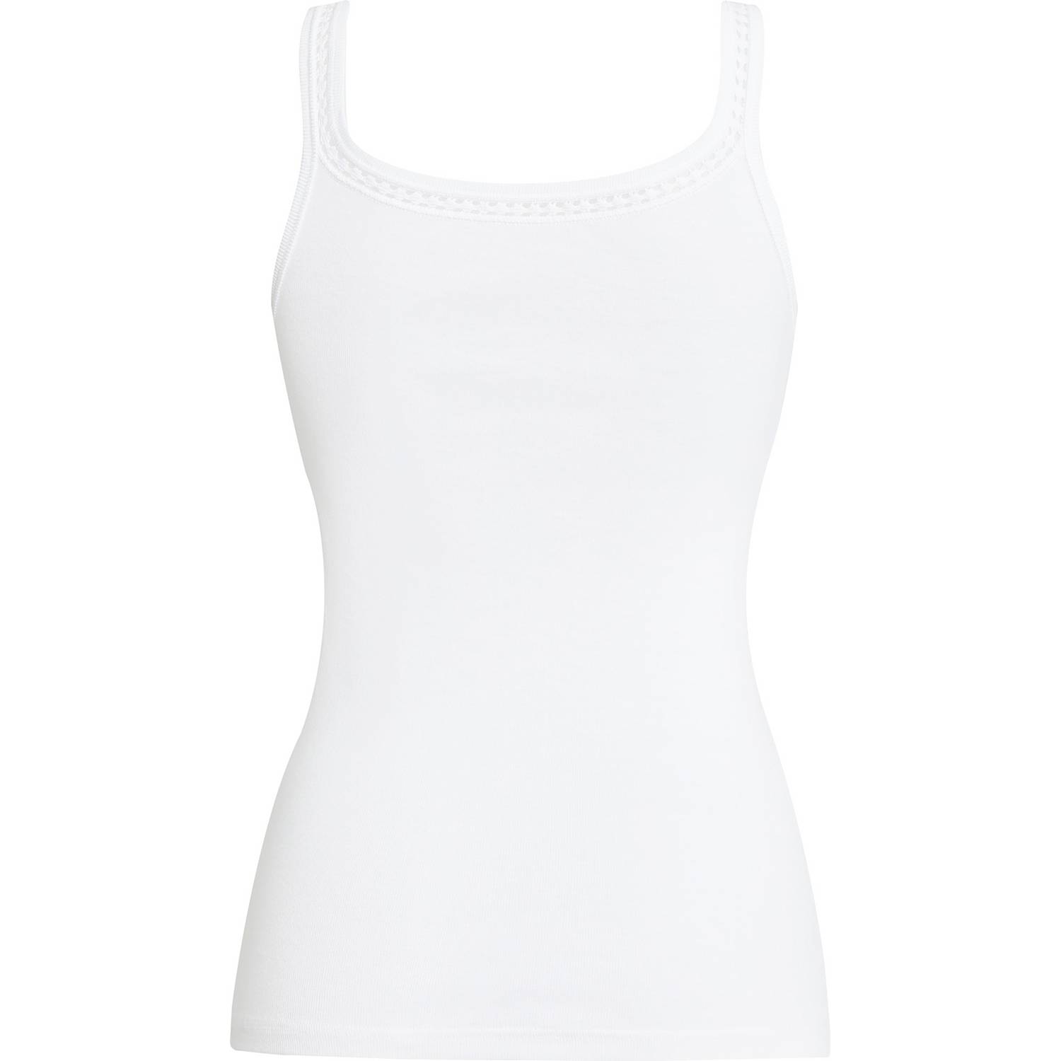 Conta Feinripp Damen-Unterhemd im 2er-Pack