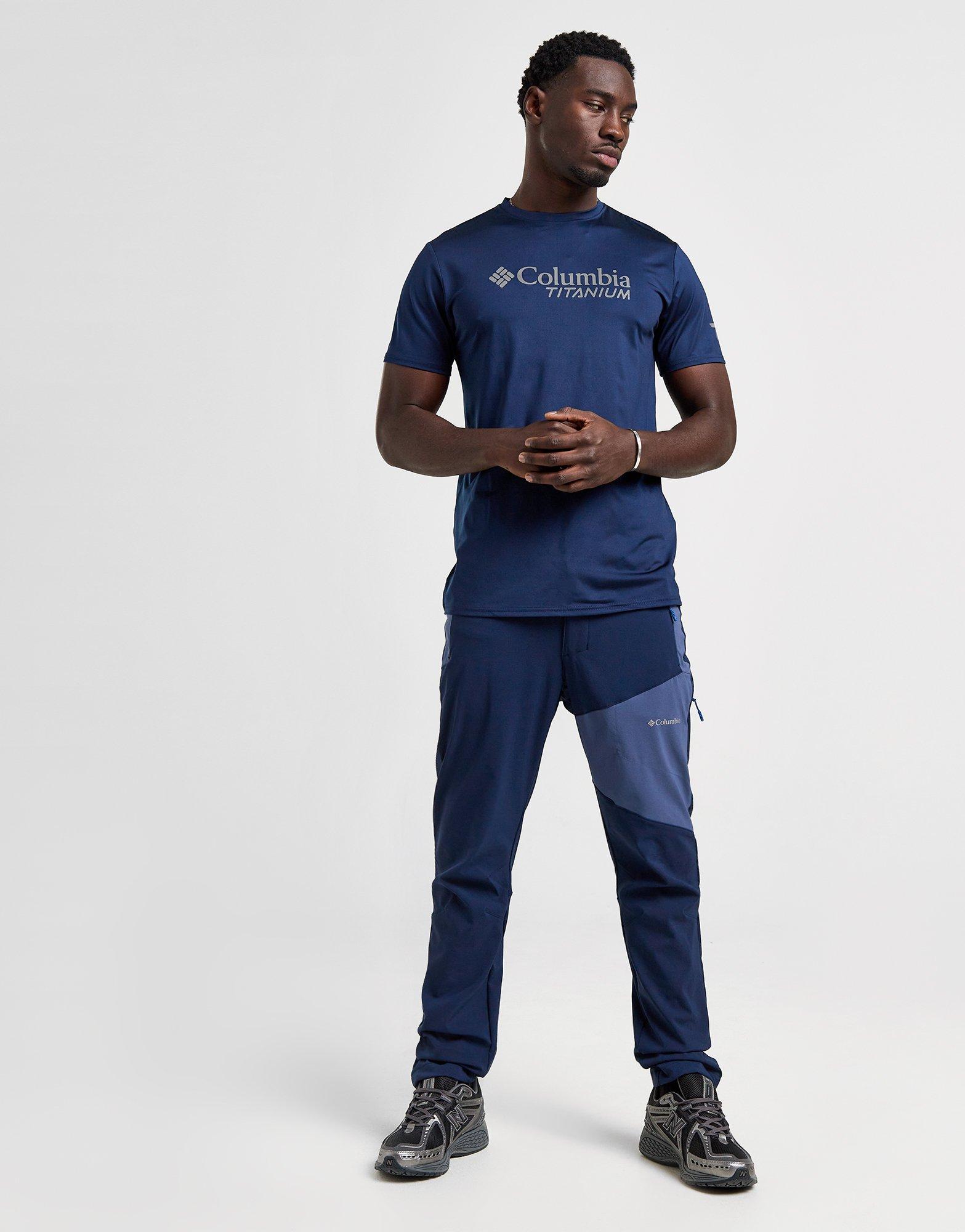 Columbia T-shirt Titanium Homme