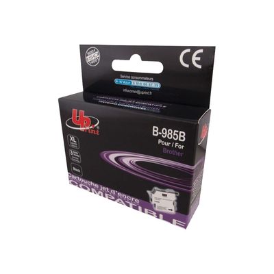 Cartouche compatible Brother LC985 - noir - Uprint