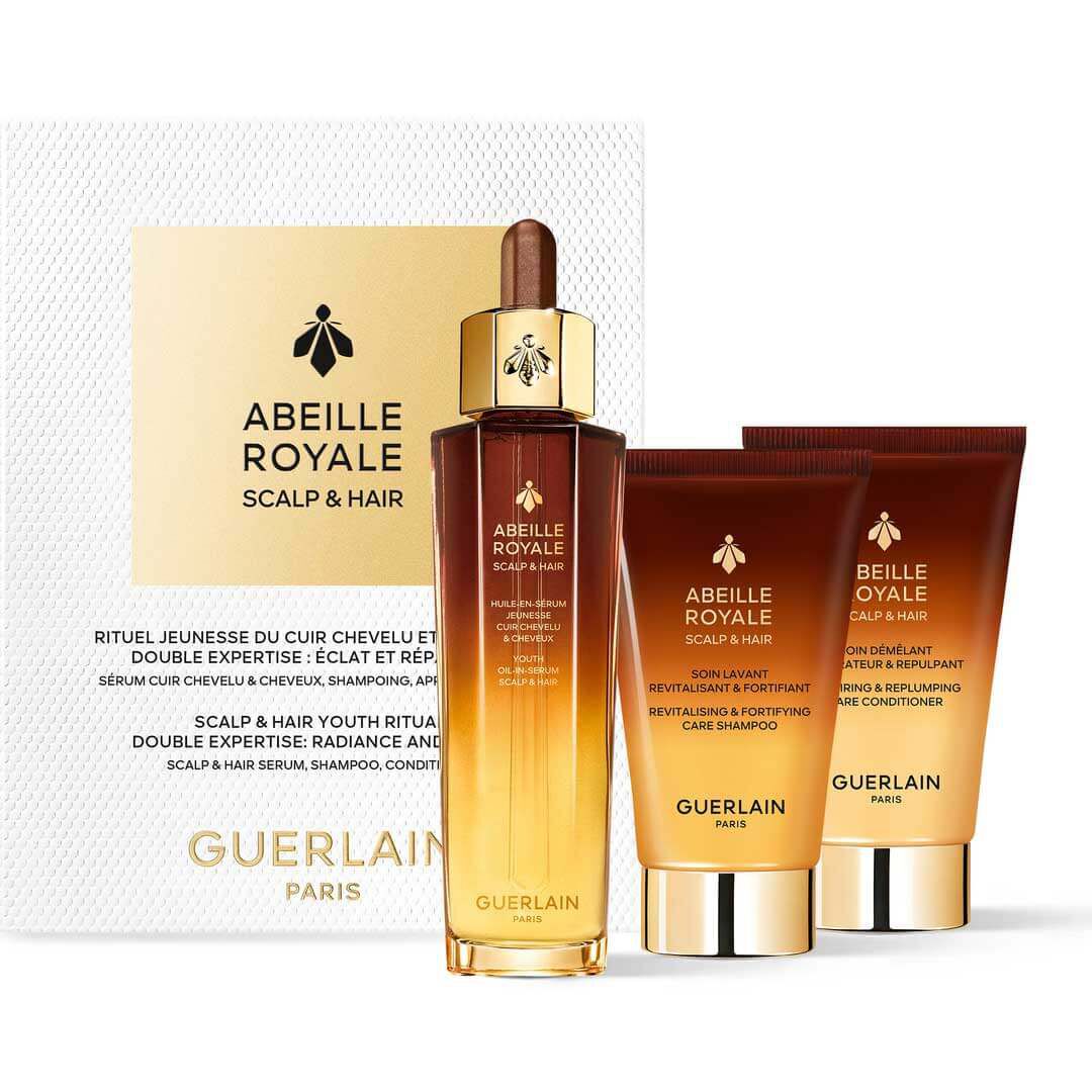 ABEILLE ROYALE Scalp & Hair Coffret Youth Oil-In-Sérum - 1un