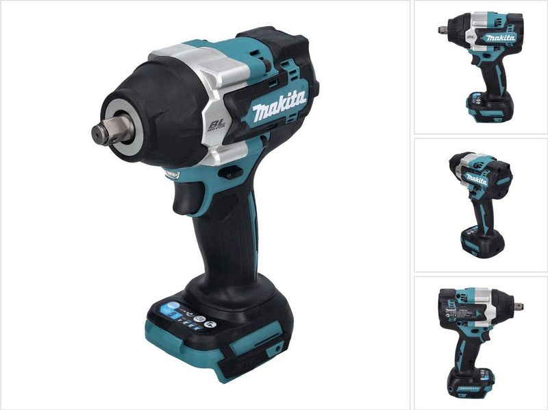 Makita DTW700Z Accu Slagmoersleutel 1/2 700Nm 18V Basic Body