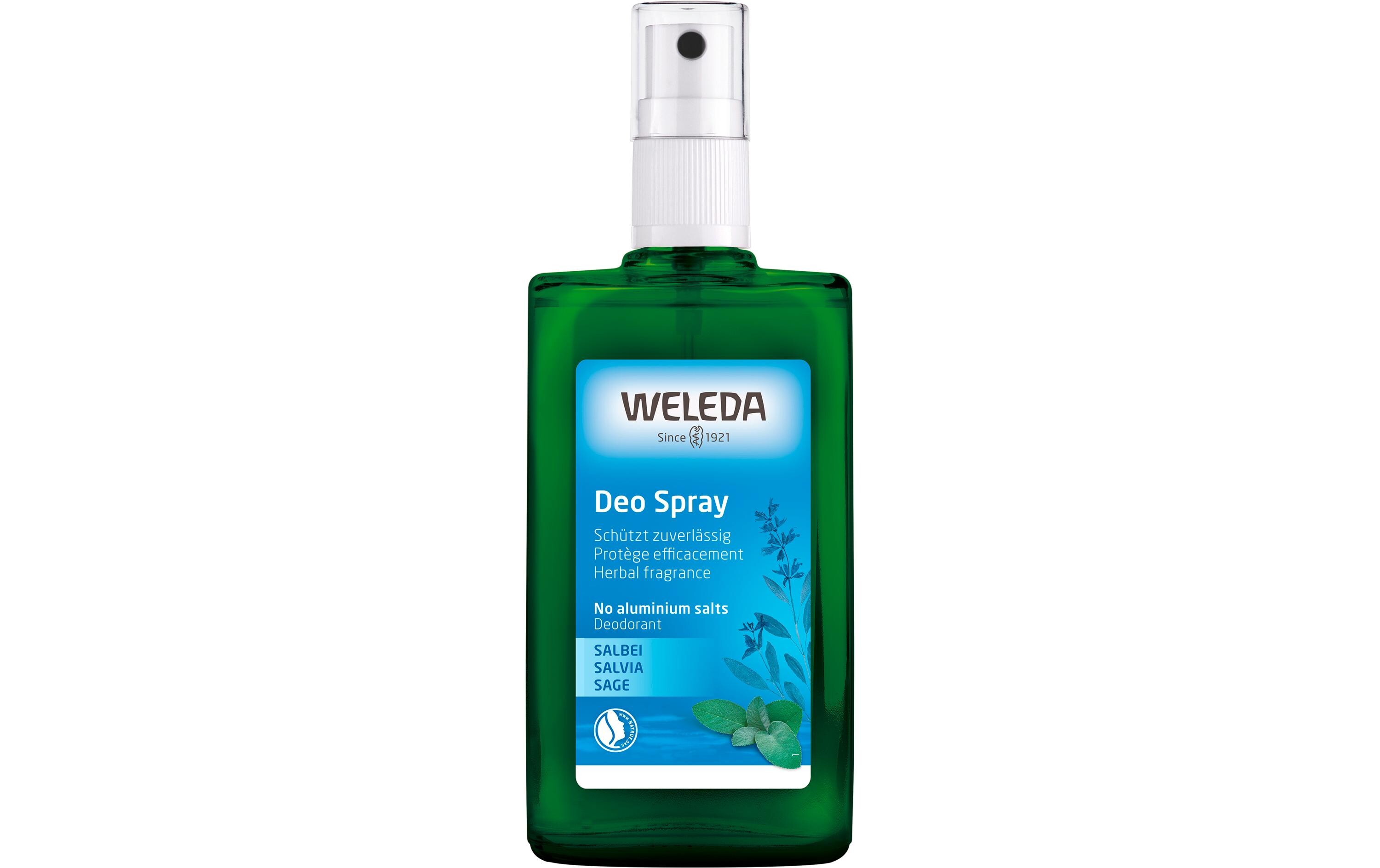 Deo Spray Salvia 100 mlNatürliches Deo mit zuverlässiger und natürlicher Wirkung