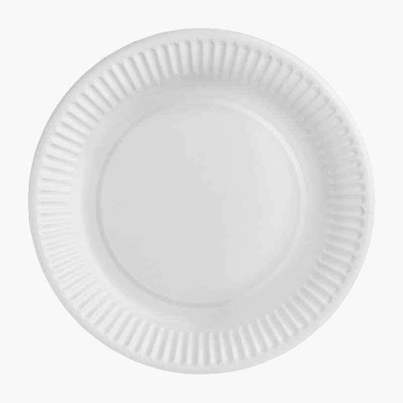 Pappasjett 18 cm, 50-pk.