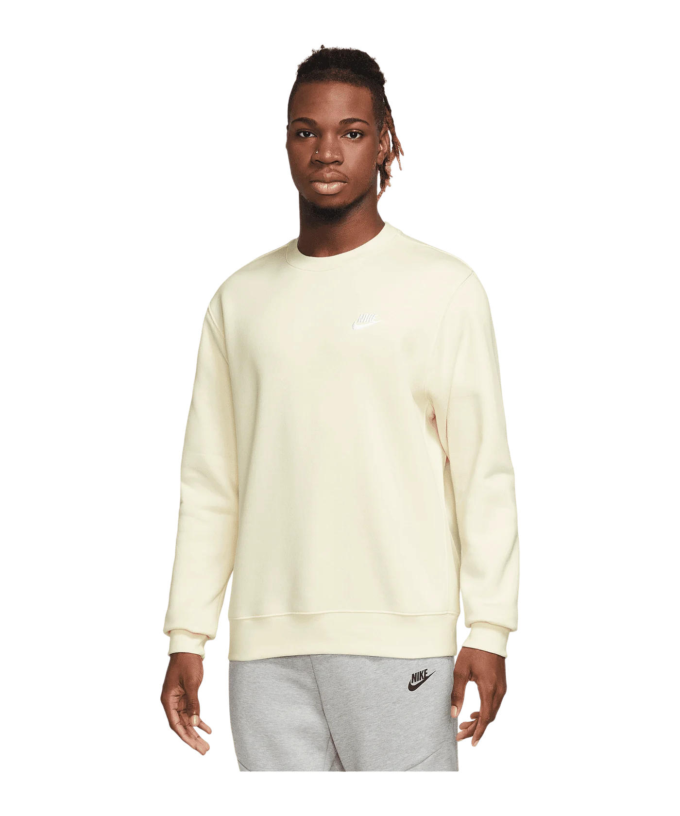 Nike Club Sweatshirt Beige F133