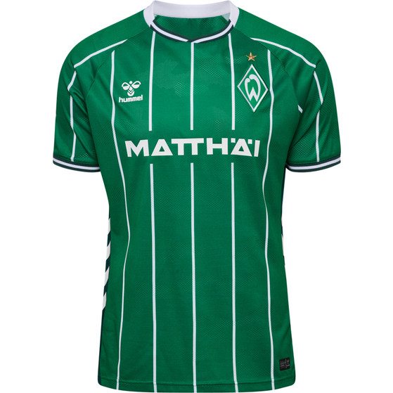 Hummel Werder Bremen Thuis Shirt Kids 2025/2026