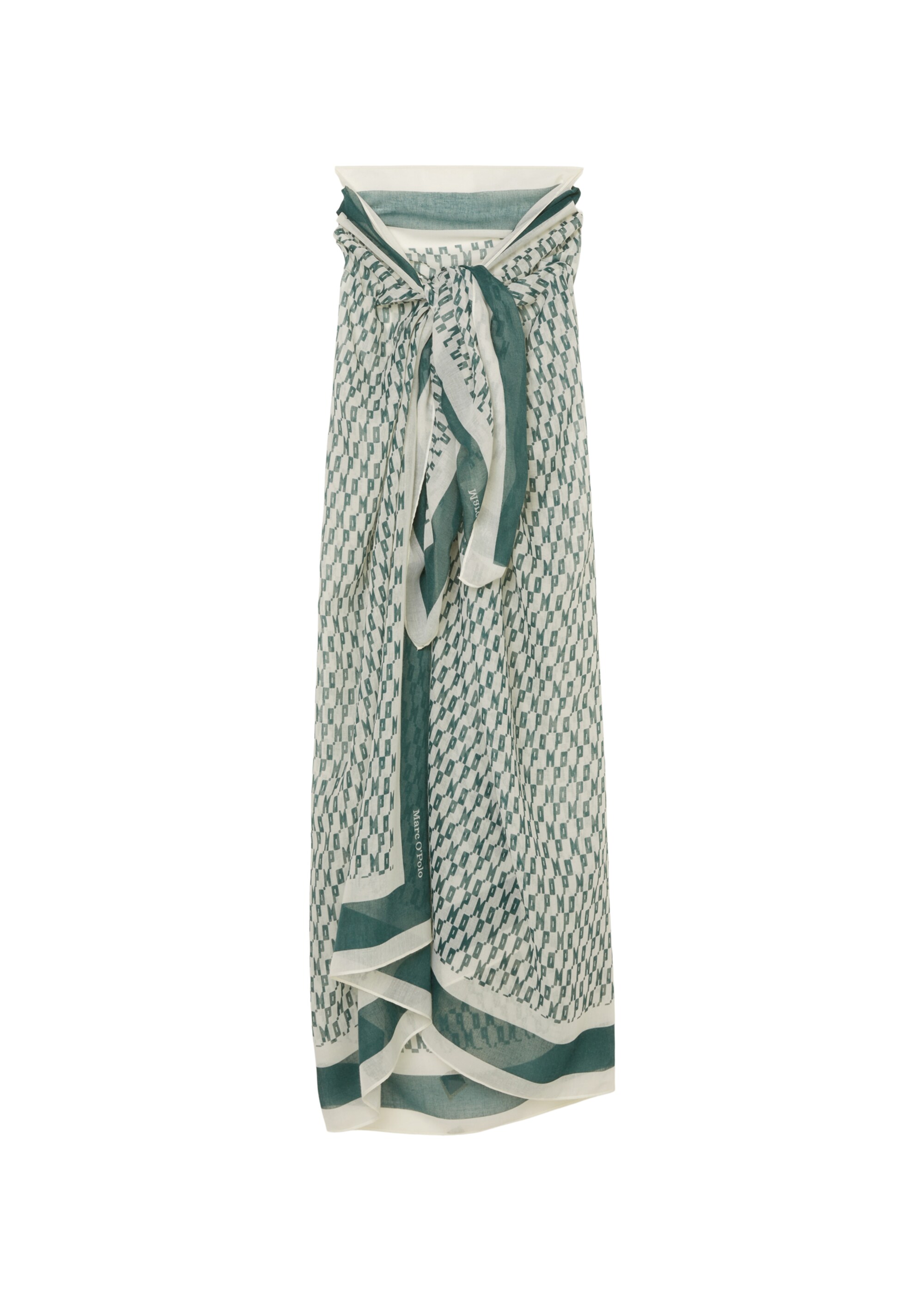 Sarong aus recycelter Qualität