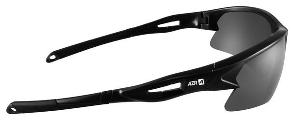 Coffret AZR Huez Noir Ecran Gris Miroir   Ecran Incolore