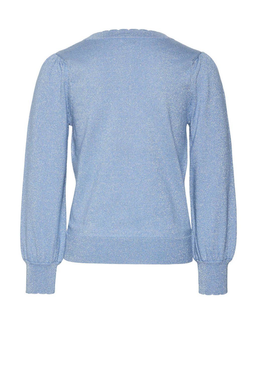 VERO MODA GIRL gebreide trui lichtblauw