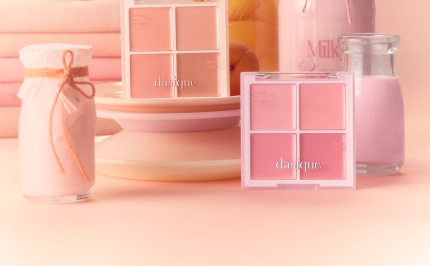 dasique - Blending Mood Cheek Milky Fruits Collection - 2 Types