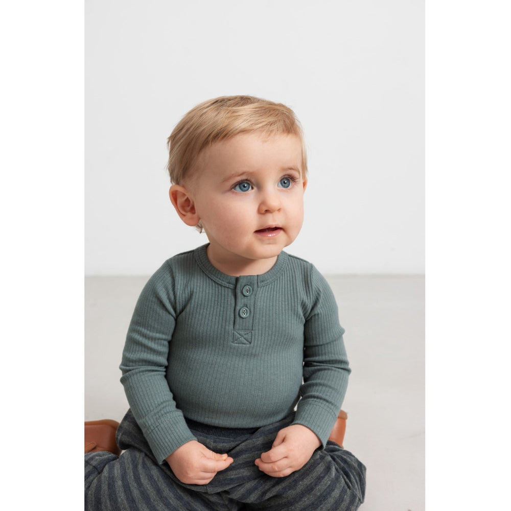 Køb MarMar Modal Dusty Green Body LS