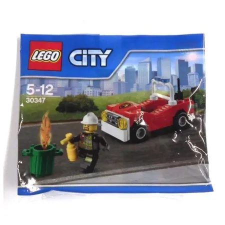LEGO® City 30347 Feuerwehrauto im Polybeutel