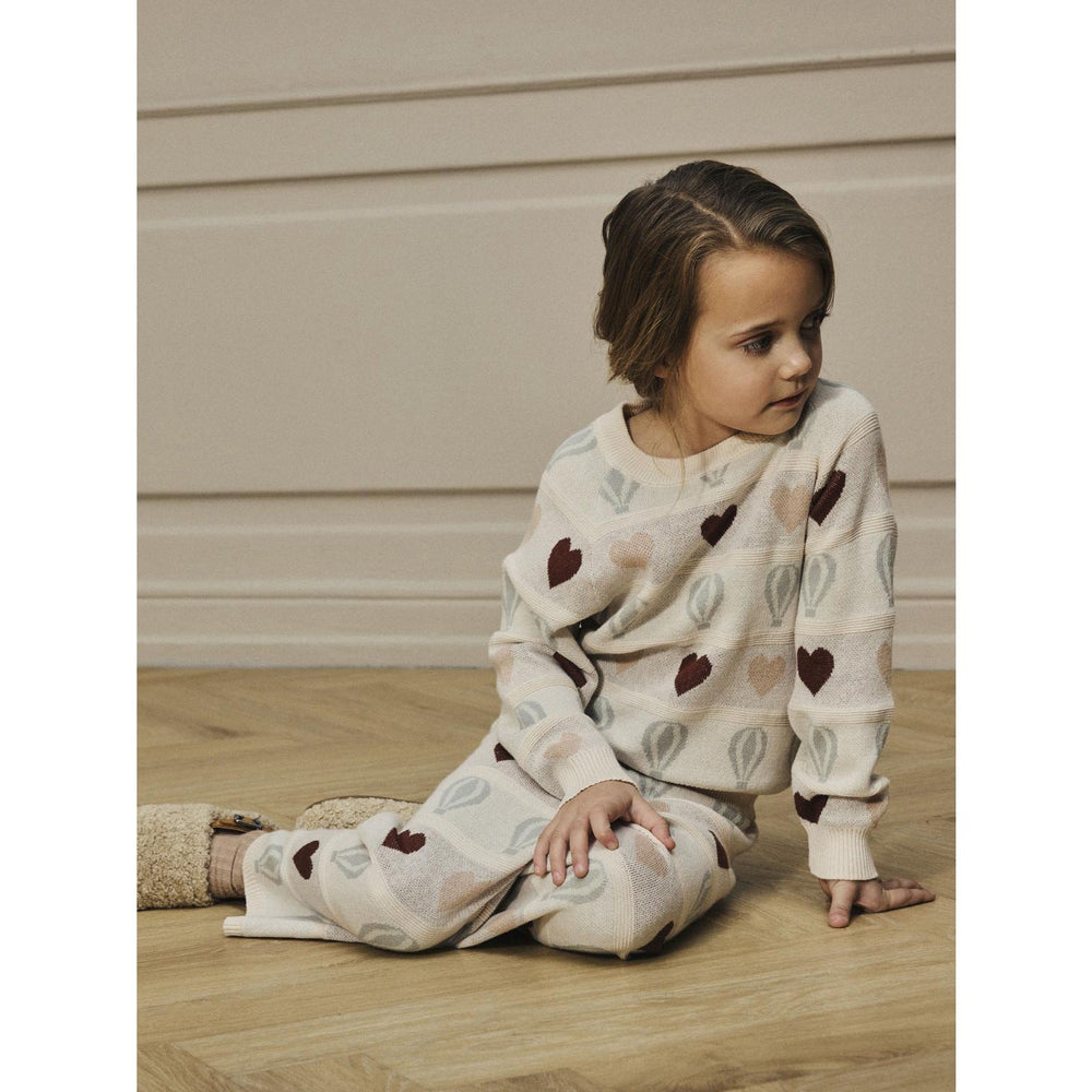 Køb Lil'Atelier Pastel Parchment Nmflamai Kis Ls Strik Lil