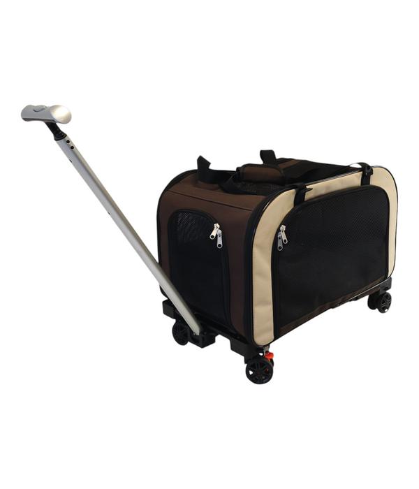 Nobby Tiertrolley Move, braun, ca. B55/H32/T32