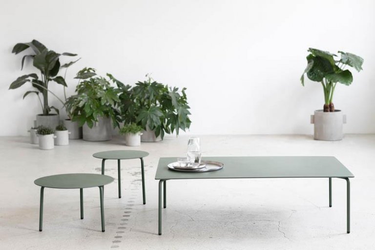 Serax August by Vincent van Duysen salontafel 80x120 zwart