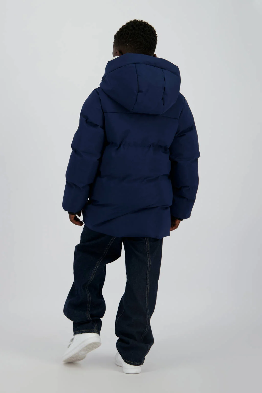 Vingino parka donkerblauw