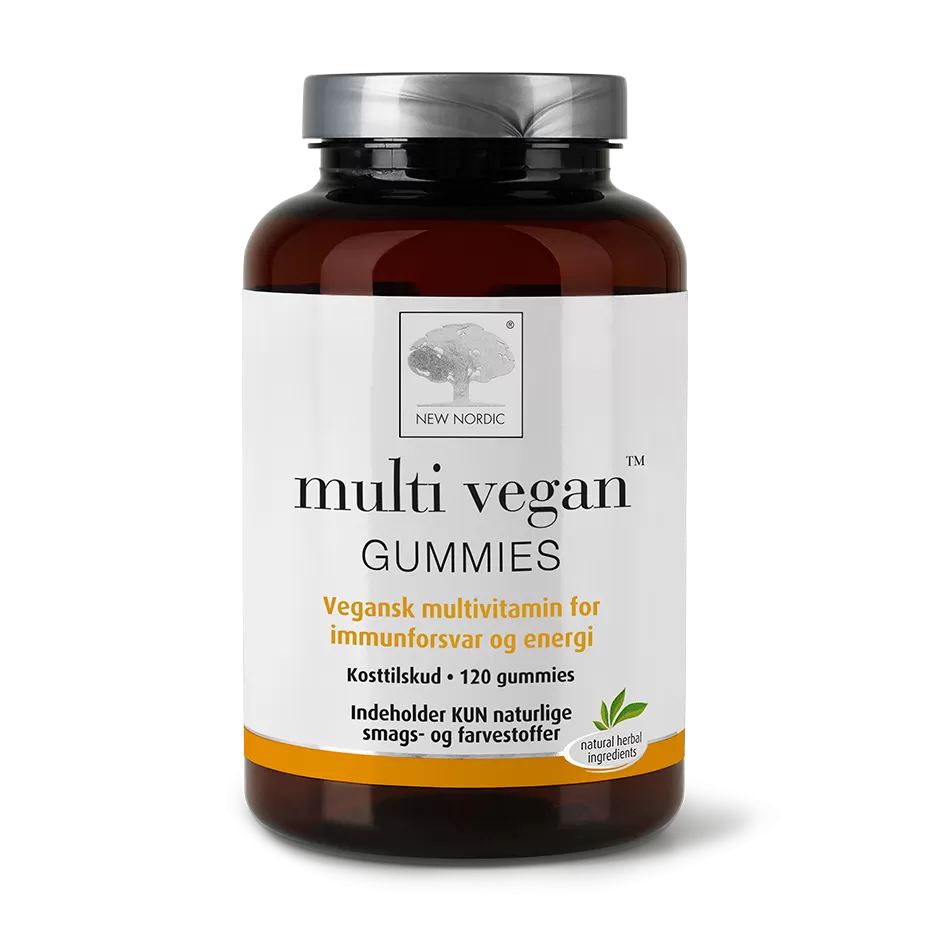 New Nordic Multi Vegan gummies - 120 stk.