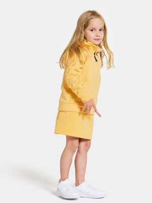 Didriksons Corin Powerstretch-jakke, Creamy Yellow