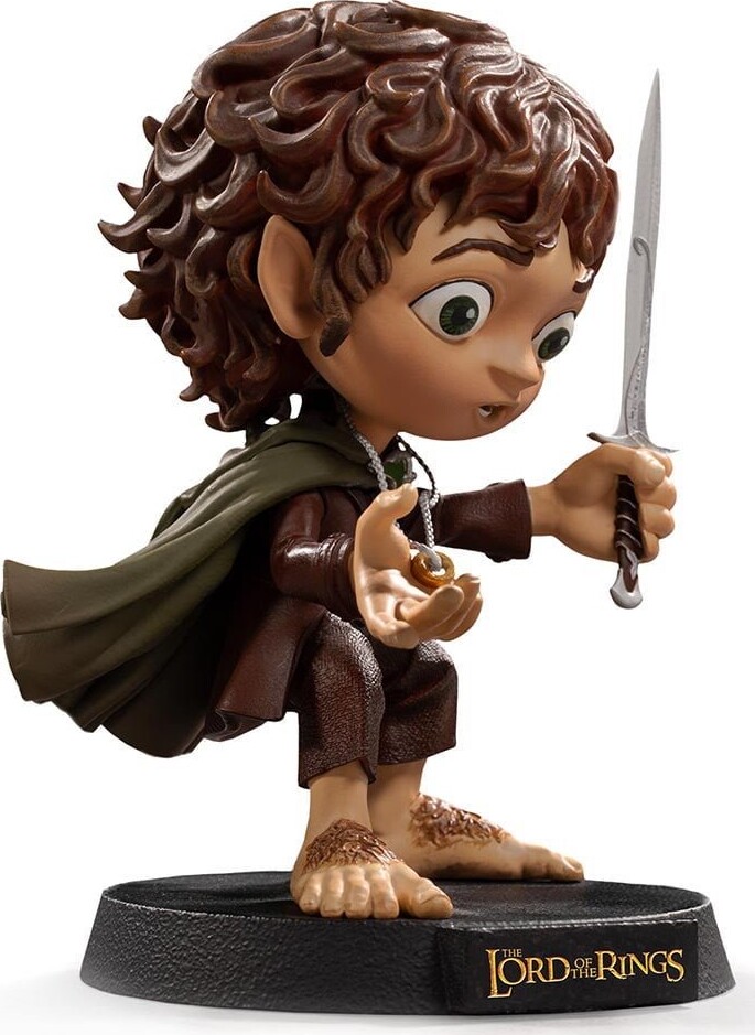 Frodo Statuette - Lord Of The Rings - Iron Studios - 10 CM