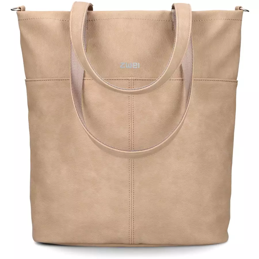 zwei Mademoiselle M145 - Shopper nubuk sand