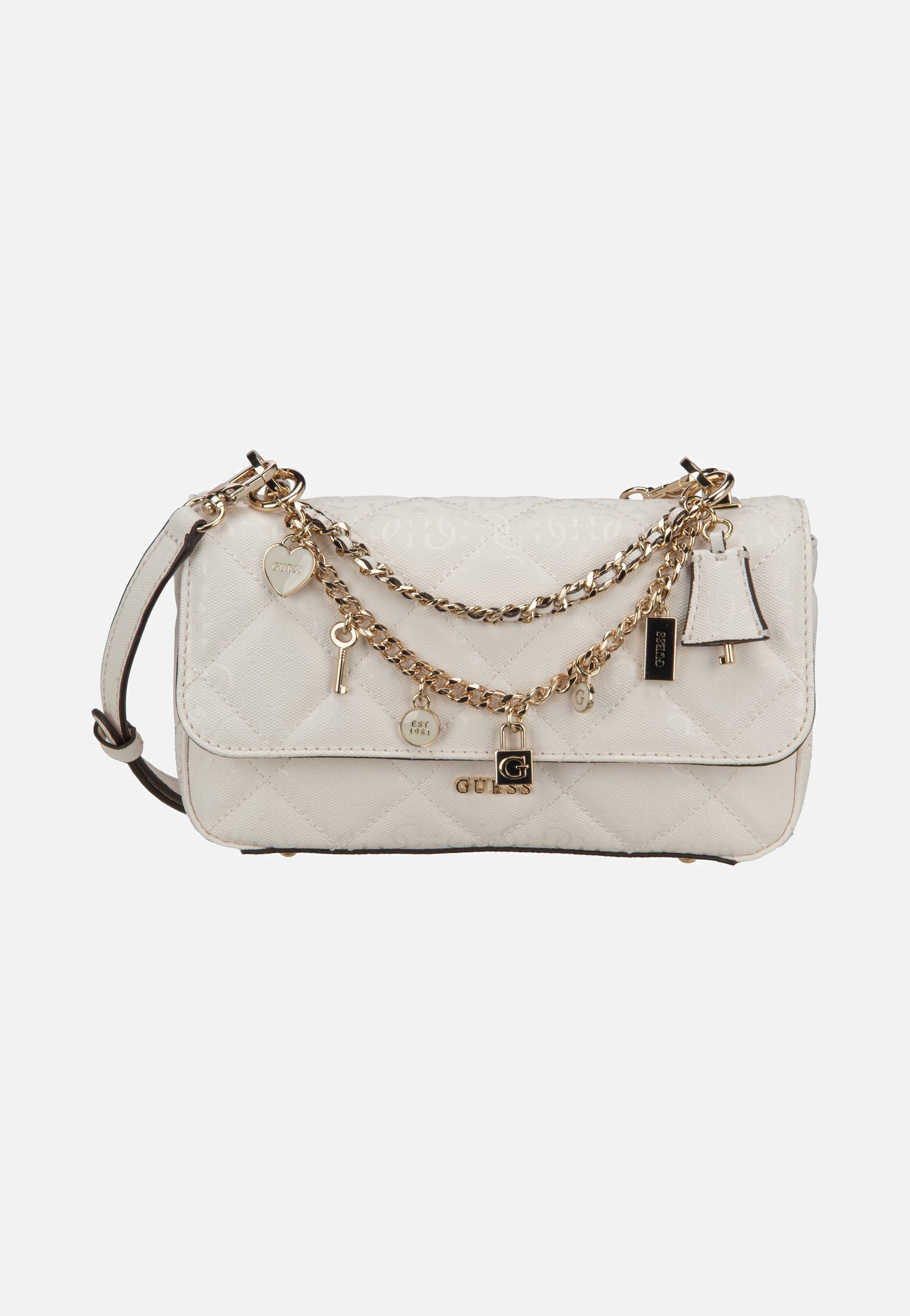 Libby Flap 12200 Off White - Abendtasche