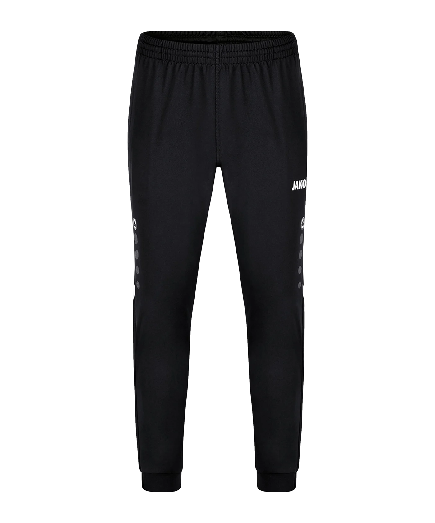 JAKO Challenge Polyesterhose Schwarz Weiss F802