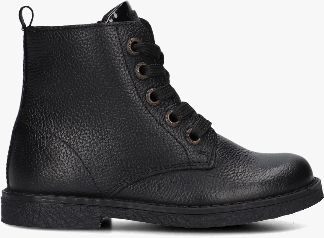 APPLES & PEARS zwarte apples & pears veterboots b0010526