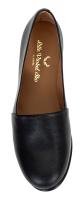 Ballerina A2036 glatt skinn Sort