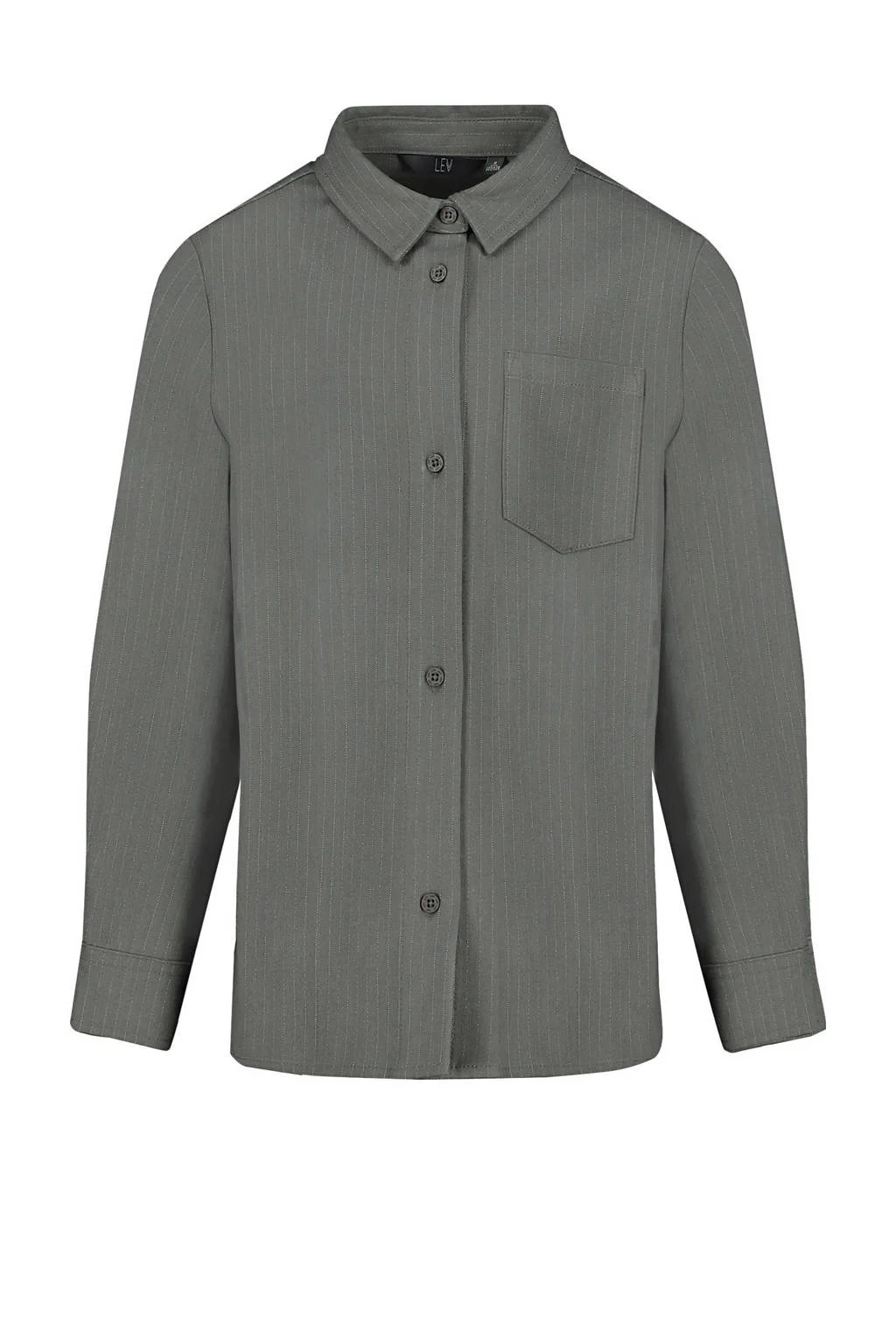LEVV blouse grijs met lurex