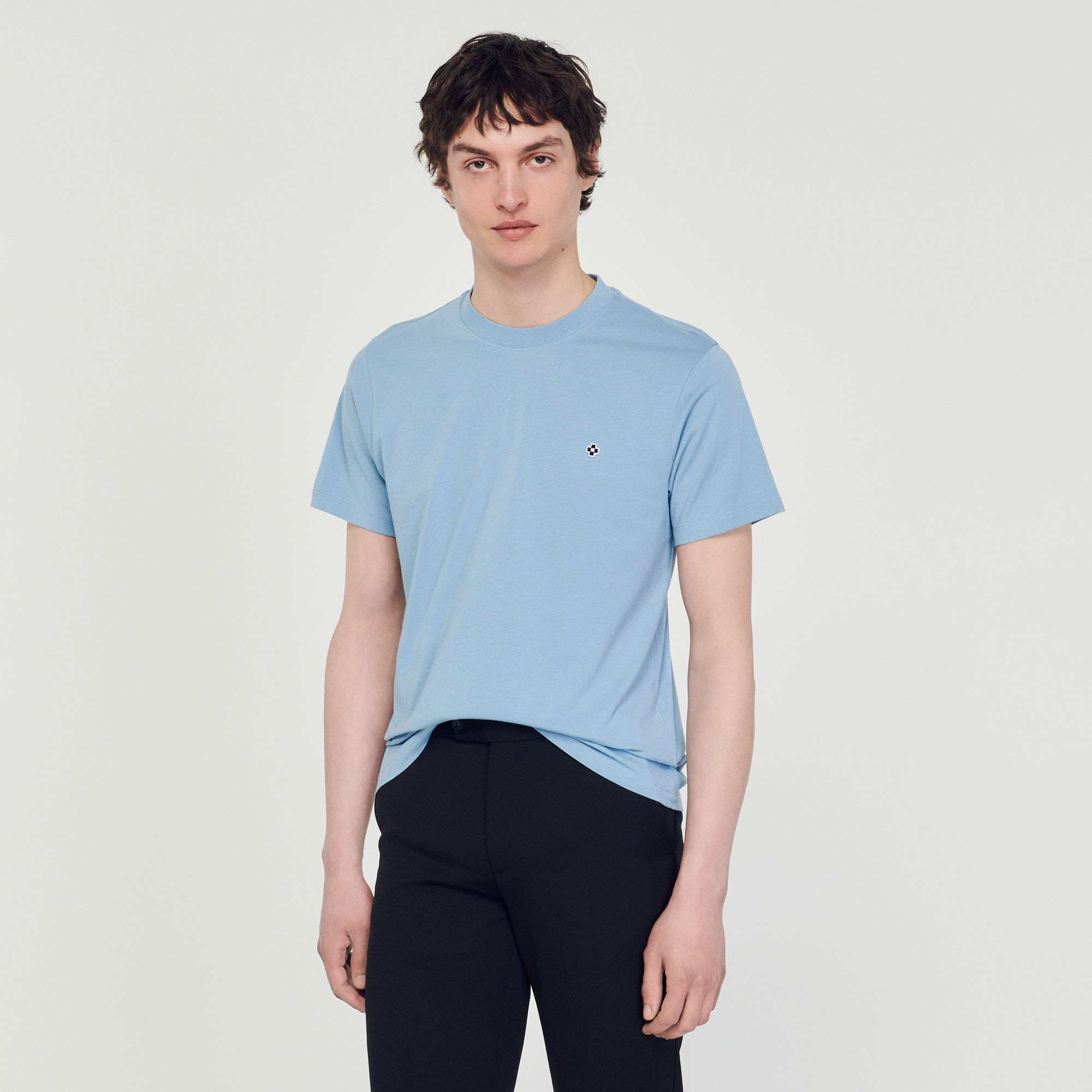 T-shirt patch Square Cross