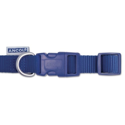 Coleira para cães Ancol fácil de usar, azul