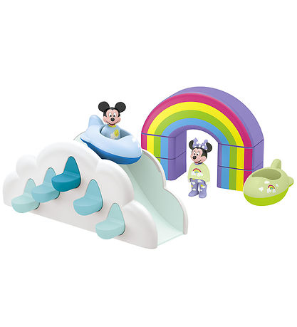 Playmobil Junior - Junior & Disney: Mickeys & Minnies Skyhus - 7