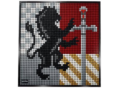 LEGO Harry Potter™ Hogwarts™ Crests (31201)