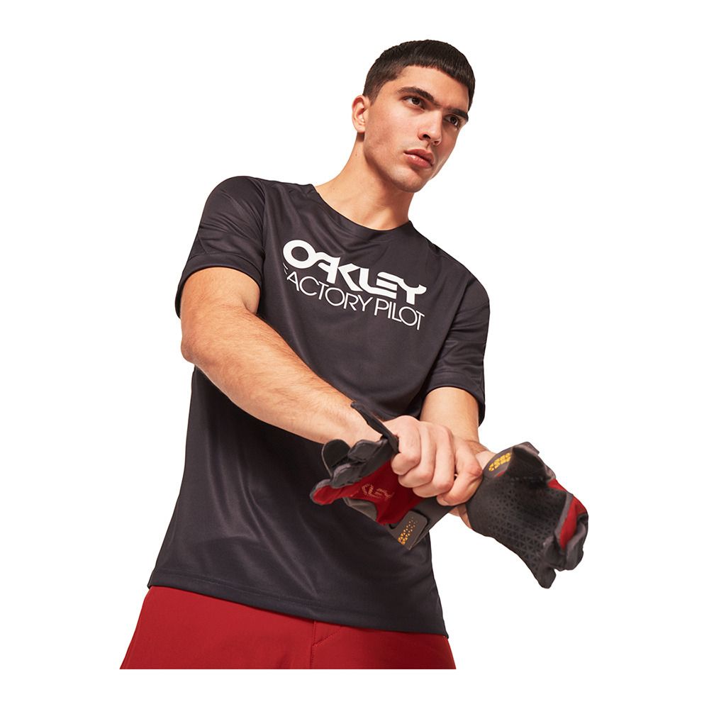 Oakley FACTORY PILOT MTB II - Maillot Homme blackout