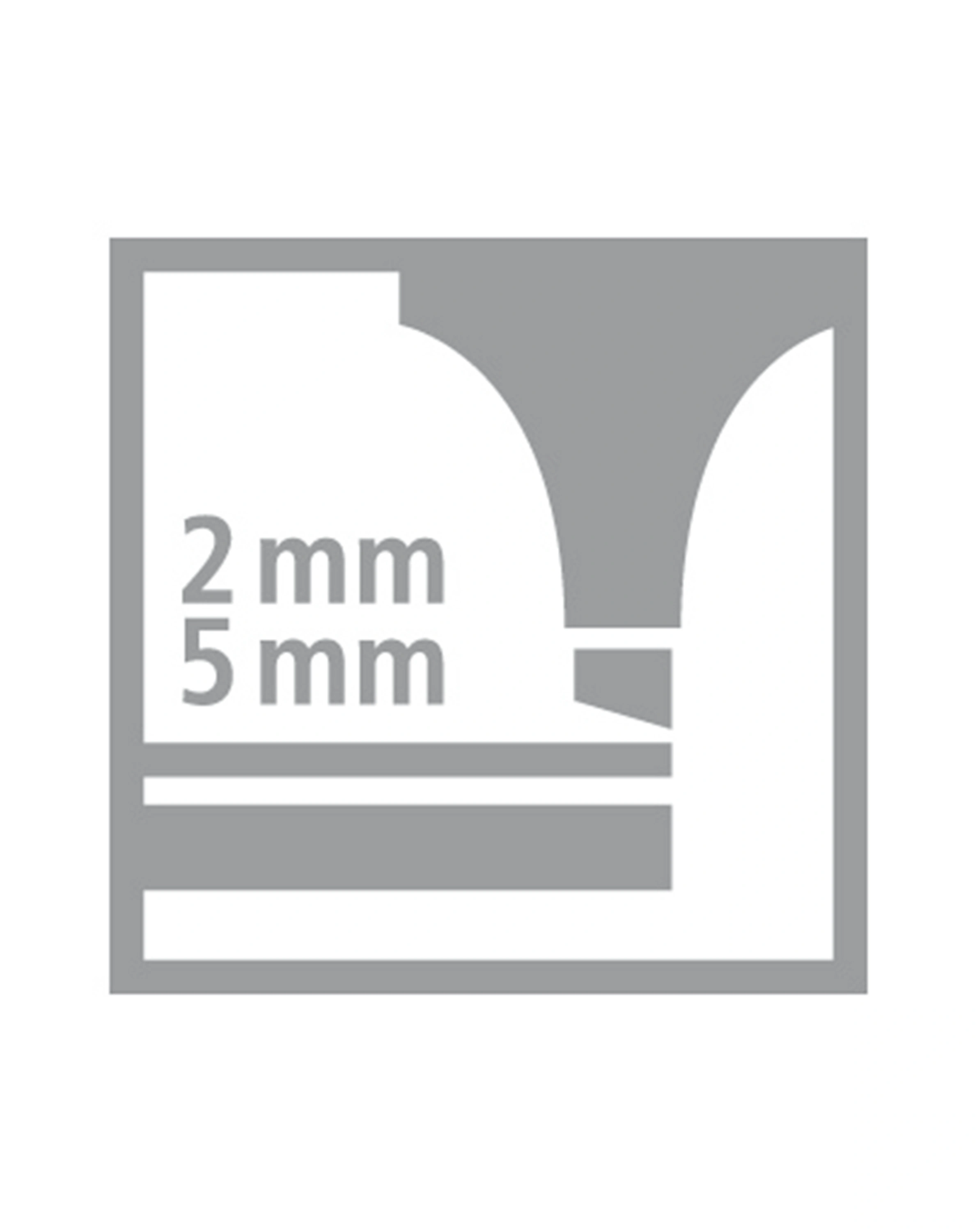 Textmarker STABILO® BOSS MINI by Snooze One 5er-Pack