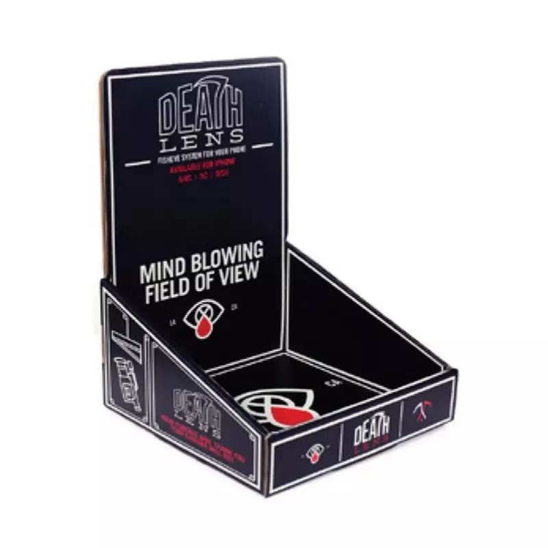 Plateau Skateboard DEATHLENS Display