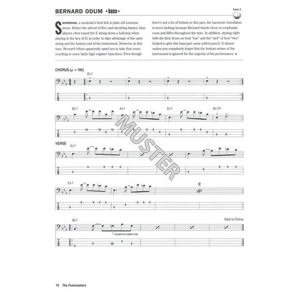 Alfred Music Publishing Funkmasters James Brown