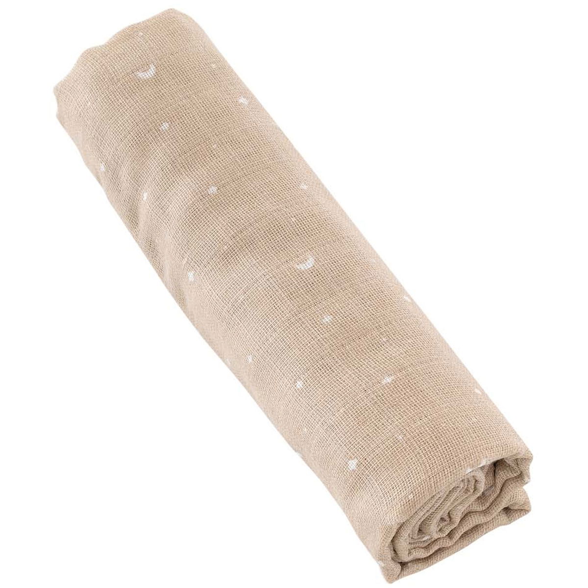 TräumelandTräumeland   Mulltücher 3er Set Hophop Bunny beige