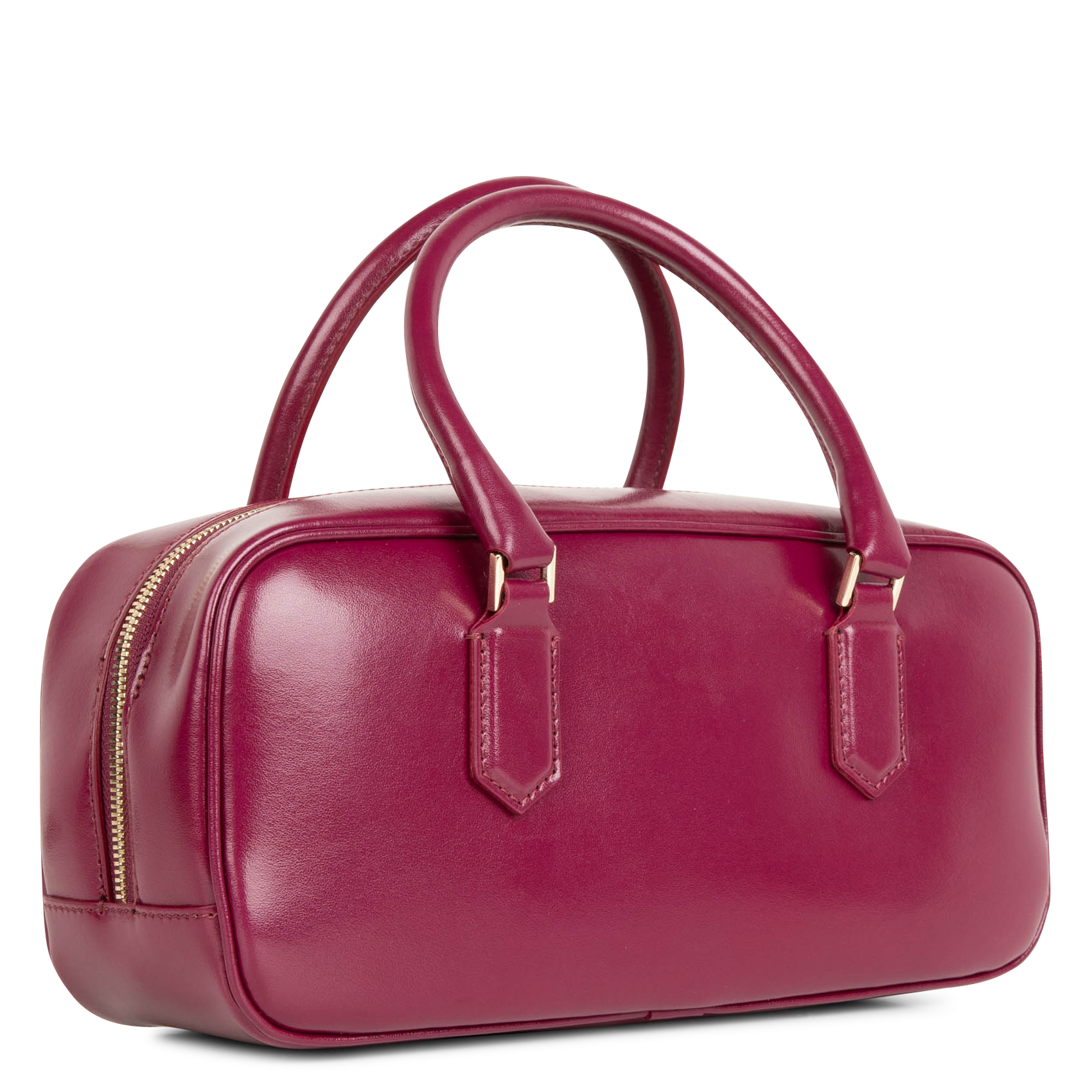 ERIKA MINI - Sac à main en cuir | Rose